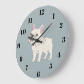 French Bulldog Grote Klok (Hoek)