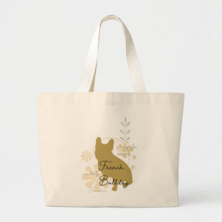 French Bulldog Grote Tote Bag