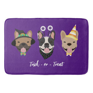 French Bulldog Halloween Costumes Badmat