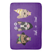 French Bulldog Halloween Costumes Badmat (Voorkant Verticaal)