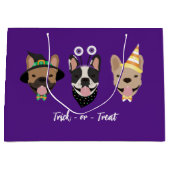 French Bulldog Halloween Costumes Groot Cadeauzakje (Voorkant)
