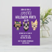 French Bulldog Halloween Costumes Kaart (Staand voorkant)