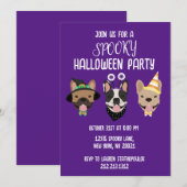 French Bulldog Halloween Costumes Kaart (Voorkant / Achterkant)