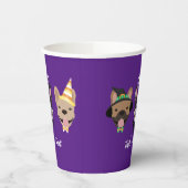 French Bulldog Halloween Costumes Papieren Bekers (Links)