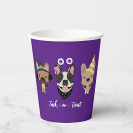 French Bulldog Halloween Costumes Papieren Bekers