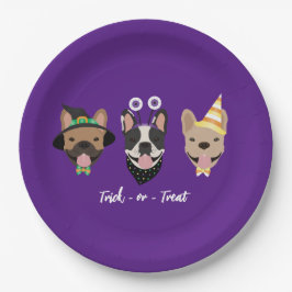 French Bulldog Halloween Costumes Papieren Bordje