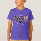French Bulldog Halloween Costumes T-shirt (Voorkant)