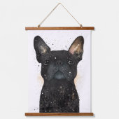 French Bulldog Hangend Wandkleed (Voorkant)