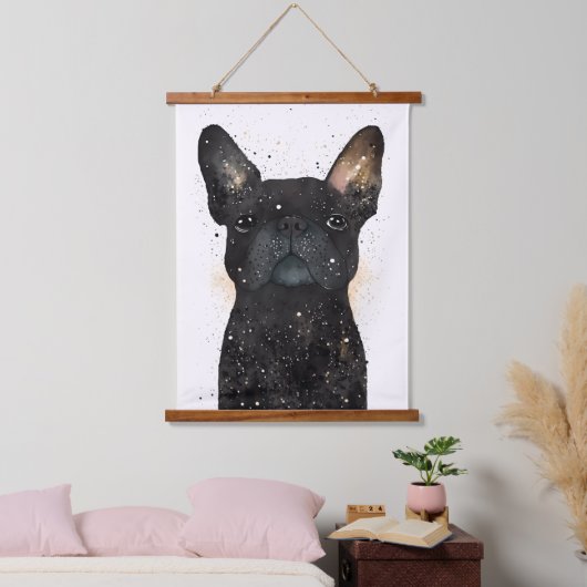 French Bulldog Hangend Wandkleed (Slaapkamer)