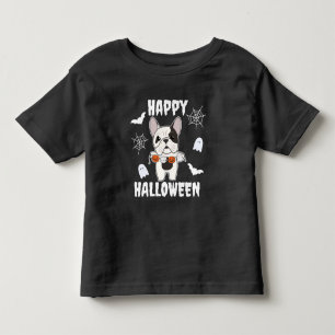 French Bulldog Happy Halloween Dog Costume Kinder Shirts