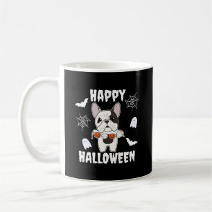 French Bulldog Happy Halloween Dog Costume Koffiemok