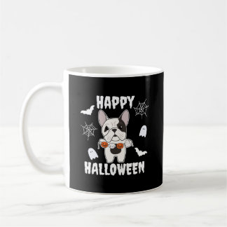 French Bulldog Happy Halloween Dog Costume Koffiemok