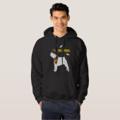 French Bulldog Happy Halloween Pumpkin Witch Frenc Hoodie (Voorkant volledig)
