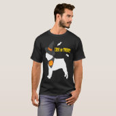 French Bulldog Happy Halloween Pumpkin Witch Frenc T-shirt (Voorkant volledig)