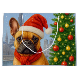 French Bulldog Holiday  Groot Cadeauzakje
