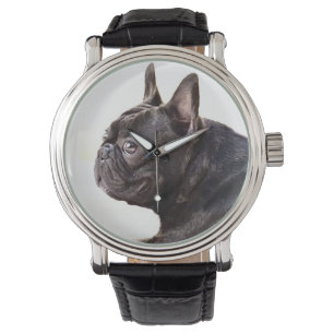 French Bulldog Horloge