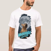French Bulldog Howling T-Shirt (Voorkant)