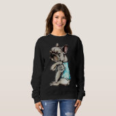 French Bulldog I M Not A Pug Trui (Voorkant volledig)