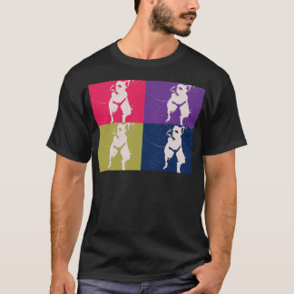 French Bulldog Jovie Colors.jpg T-shirt