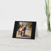 French Bulldog Kaart (Voorkant)