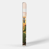 French Bulldog Kaktus Französische Bulldogge  Case-Mate iPhone Case (Achterkant / Rechts)