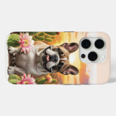 French Bulldog Kaktus Französische Bulldogge  Case-Mate iPhone Case (Achterkant (horizontaal))