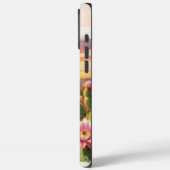 French Bulldog Kaktus Französische Bulldogge  Case-Mate iPhone Case (Achterkant / Links)