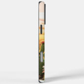 French Bulldog Kaktus Französische Bulldogge  Case-Mate iPhone Case (Achterkant / Rechts)