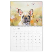 French Bulldog Kalender (Mar 2026)