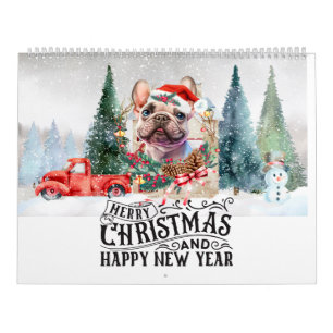 French Bulldog Kalender