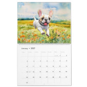 French Bulldog Kalender (Jan 2027)