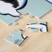 French Bulldog Kiss Legpuzzel (Zijkant)