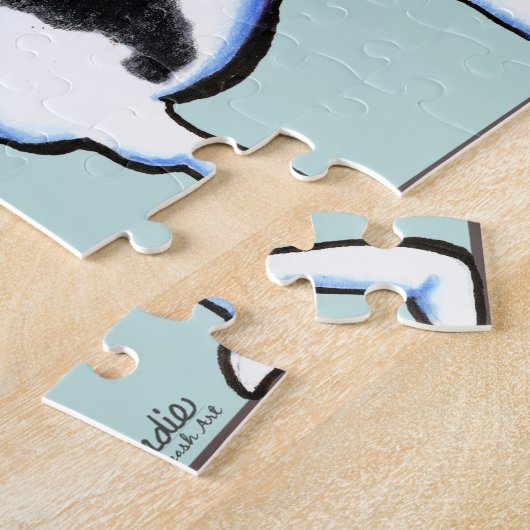 French Bulldog Kiss Legpuzzel (Zijkant)