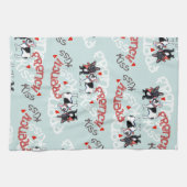 French Bulldog Kiss Theedoek (Horizontaal)