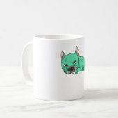 French Bulldog Koffiemok (Voorkant links)