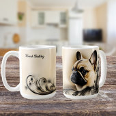 French Bulldog Koffiemok