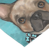 FRENCH BULLDOG KORTE TAFELLOPER (Hoek)