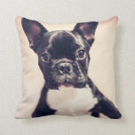 French Bulldog Kussen<br><div class="desc">voeg tekst toe of upload je eigen afbeelding</div>