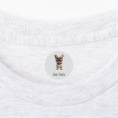 French Bulldog Labels (Aangebracht)