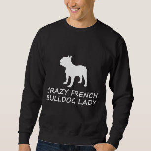 French Bulldog Lady Frenchie Trui