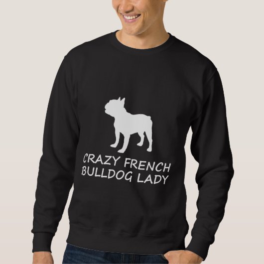 French Bulldog Lady Frenchie Trui (Voorkant)