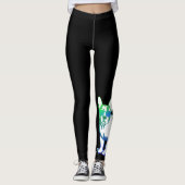 French Bulldog Leggings (Voorkant)