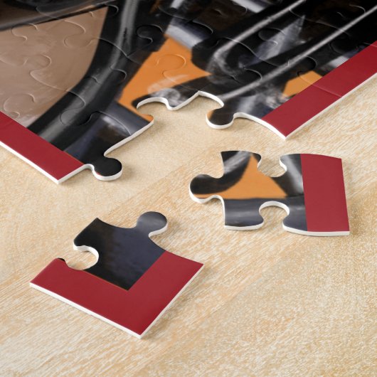 FRENCH BULLDOG LEGPUZZEL (Zijkant)