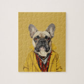 French Bulldog Legpuzzel (Verticaal)
