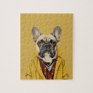 French Bulldog Legpuzzel