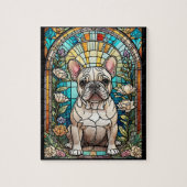 French Bulldog Legpuzzel (Verticaal)
