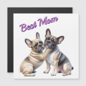 French Bulldog Liebe französische Bulldogge  (Voorkant / Achterkant)