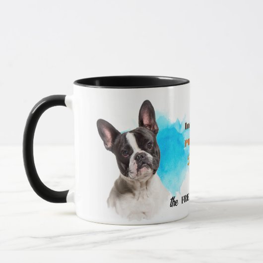 French Bulldog Loyal Friend Mok (Links)