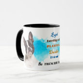 French Bulldog Loyal Friend Mok (Voorkant links)