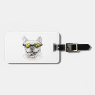 French Bulldog Luggage Tag Bagagelabel